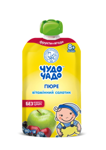 ЧУДО-ЧАДО Пюре витаминный салатик 90гр